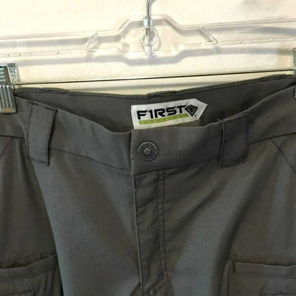 First Tactical V2 Ripstop Uniform Pants Women's Size 14 Large Tall Gray 124011 - Picture 3 of 9